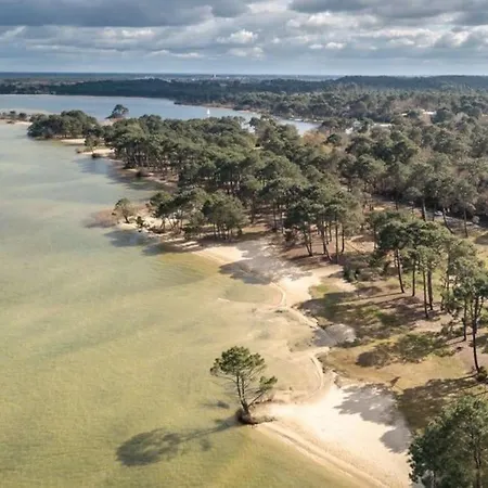 Golf-lac Piscine 2 Chambres 6 Pers Max דירה ביסקארוס