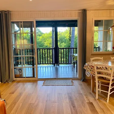 Golf-lac Piscine 2 Chambres 6 Pers Max * ביסקארוס