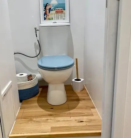 Golf-lac Piscine 2 Chambres 6 Pers Max ביסקארוס